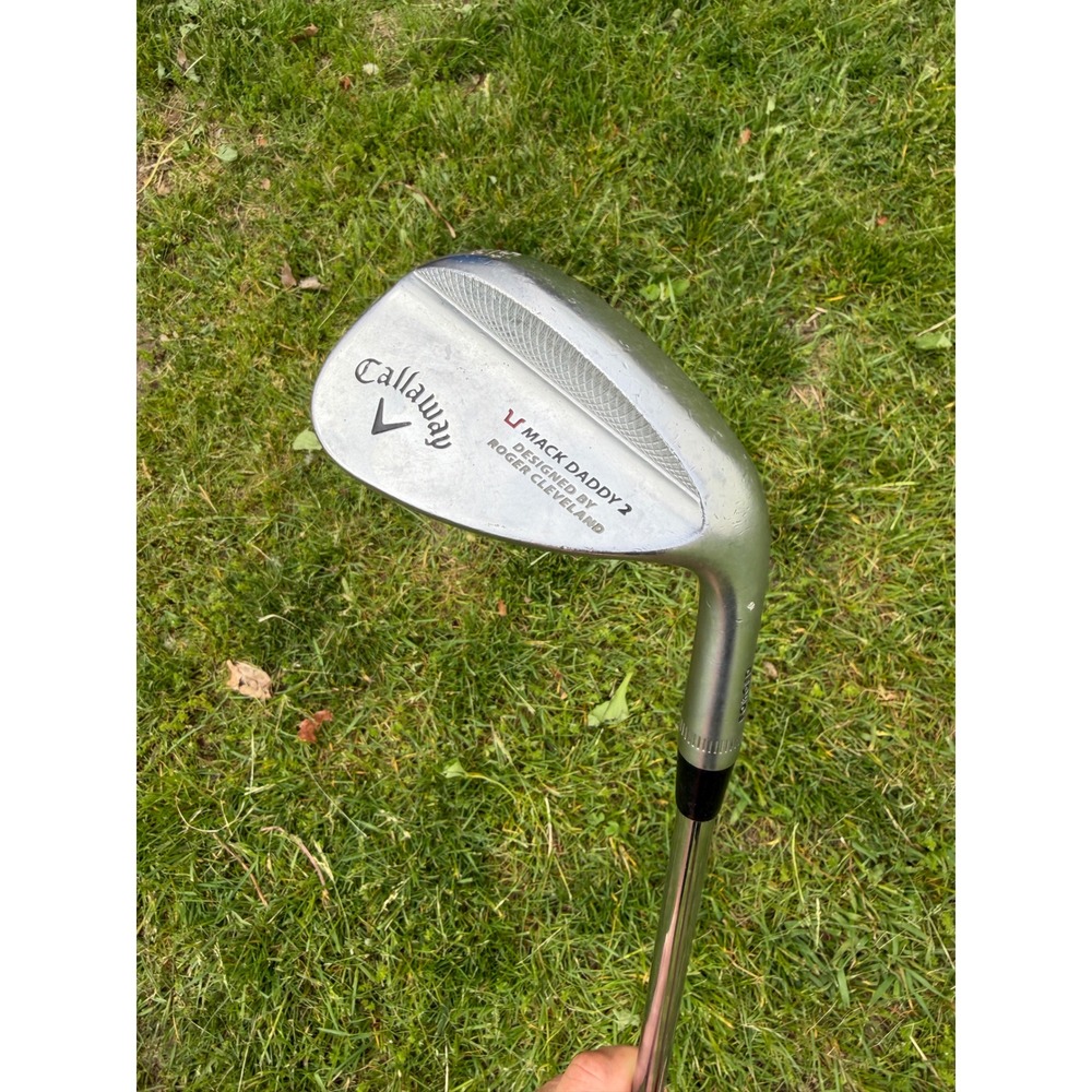 Callaway Mack Daddy 2 Wedge Mens 54 Degree Chrome Forged Roger Cleveland